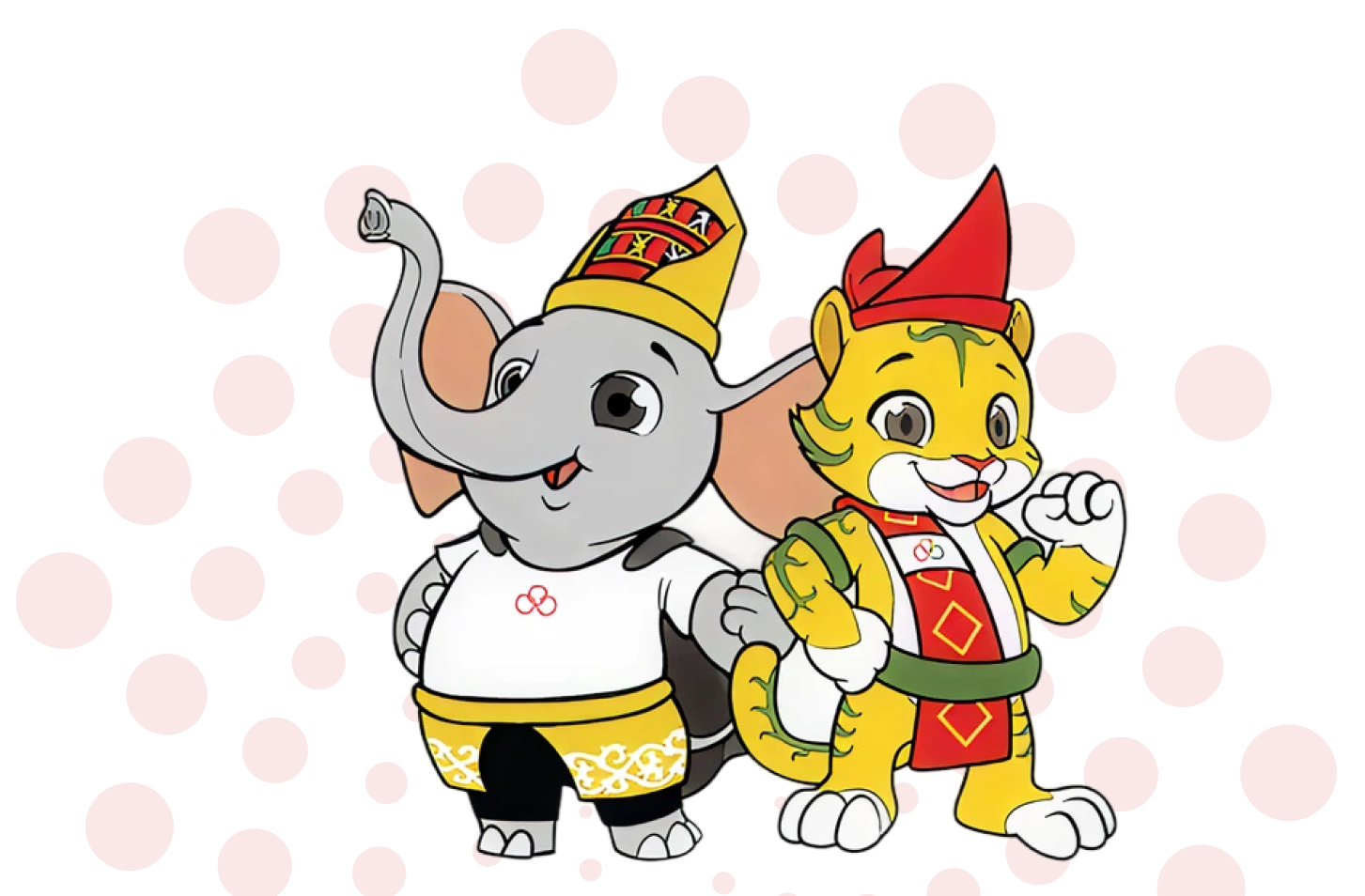 PON XXI Mascot