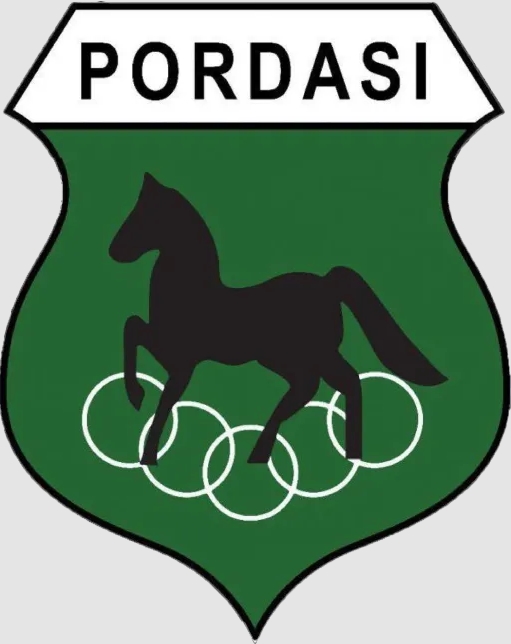 Logo PP. PORDASI (Persatuan Olahraga Berkuda Seluruh Indonesia)