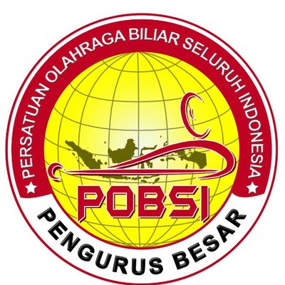 Logo PB. POBSI (Persatuan Olahraga Billiar Seluruh Indonesia)
