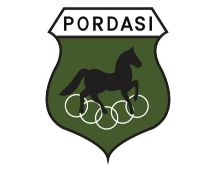 Logo PP. PORDASI (Persatuan Olahraga Berkuda Seluruh Indonesia)
