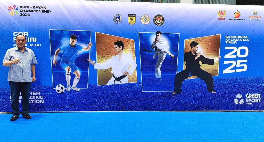 Ketum KONI Pusat Apresiasi Venue KONI-Bayan Championship II/2025