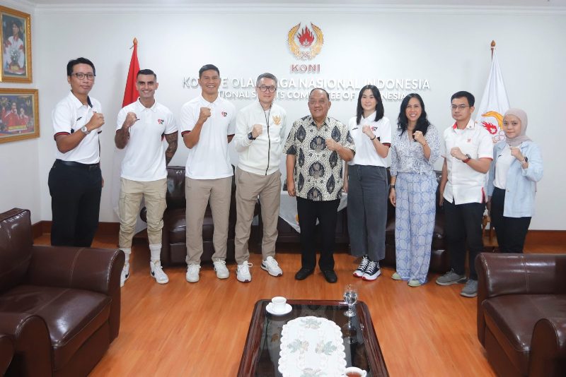 Ketum KONI Pusat Pastikan Pertandingan Padel pada PON Indoor Pertama