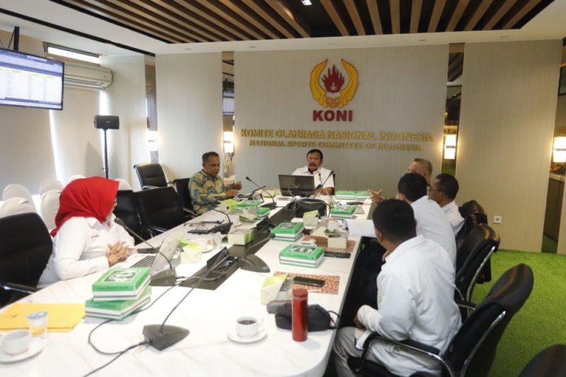 KONI Pusat Gelar Rapat Koordinasi Persiapan PON XXII/2028 NTT-NTB