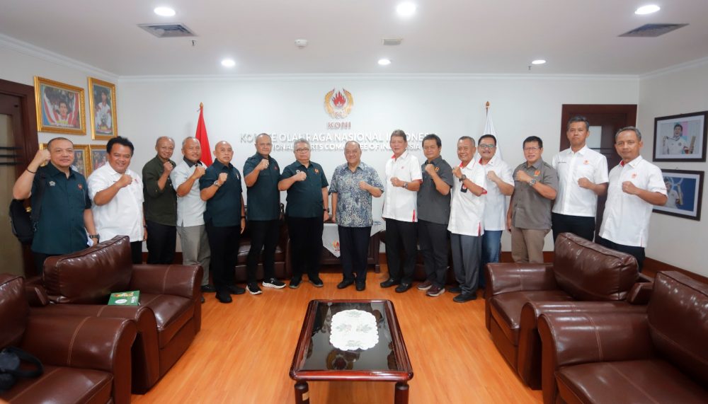 Ketum KONI Pusat Terima Aspirasi KONI Provinsi Jawa Tengah Terhadap Permenpora No.14 Tahun 2024