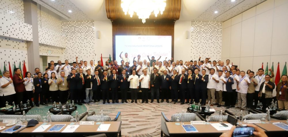 Munas PP.Pertina 2025 usung Semangat Satu Hati, Satu Tujuan, Menuju Prestasi Tinju Indonesia