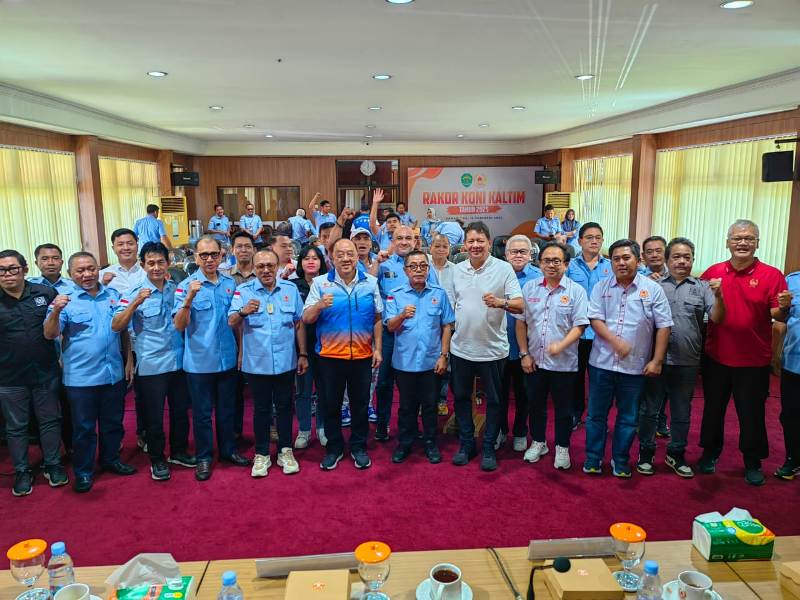 KONI Seluruh Kalimantan Timur Keluhkan Permenpora No.14/2024