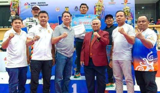 Pertandingan Karate KONI-Bayan Championship II/2025 Tuntas Digelar