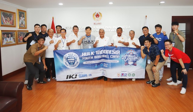 Legenda Korea Lee Man Soo Optimistis dengan Masa Depan Baseball Indonesia