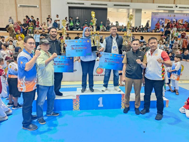 Pertandingan Taekwondo KONI-Bayan Championship II/2025 Tuntas Digelar, Panitia Komitmen Peningkatan