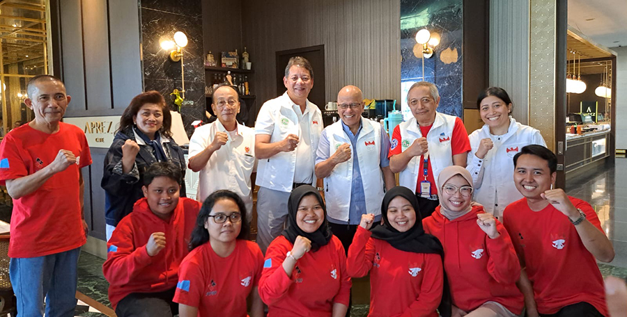 Team Junior Bridge Indonesia Resmi Dilepas ke Kejuaraan Duni