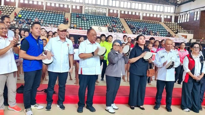 Ketum KONI Pusat Resmi Membuka 4th Indonesia Open Gymnastics 2025, Yakin dengan Prestasi Masa Depan Indonesia