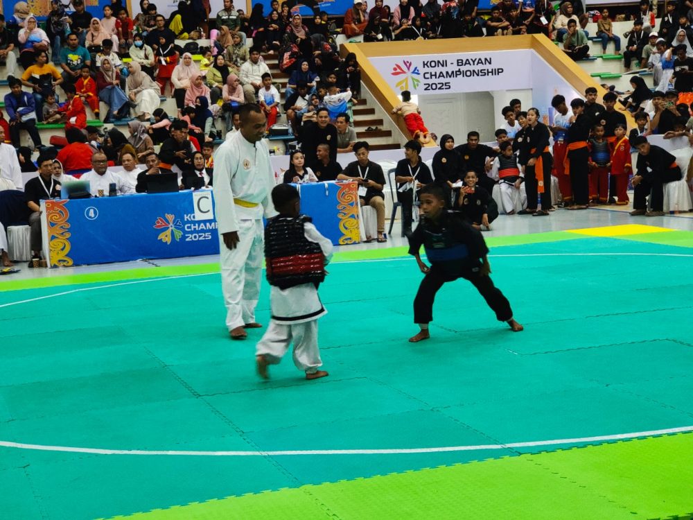 Ribuan Pesilat Bertarung pada KONI – Bayan Championship II Tahun 2025