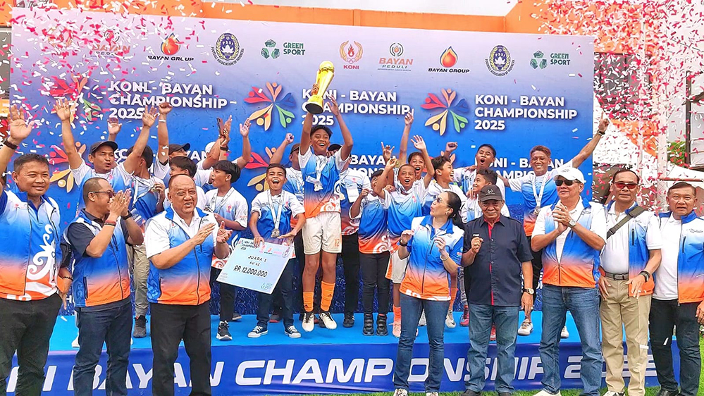 KONI Pusat Resmi Tutup KONI – Bayan Championship II/2025 dengan Apresiasi