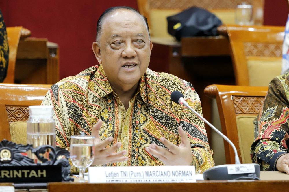 Ketum KONI Pusat Sampaikan Kegelisahan Masyarakat Olahraga Prestasi kepada Komisi X DPR RI