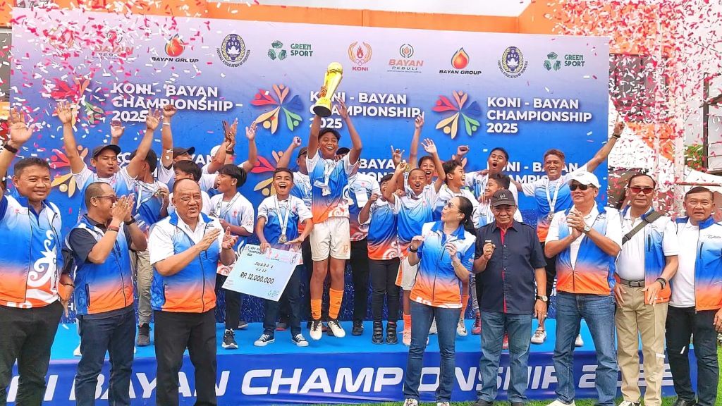 Ketum KONI Pusat Resmi Tutup KONI – Bayan Championship II/2025 dengan Apresiasi