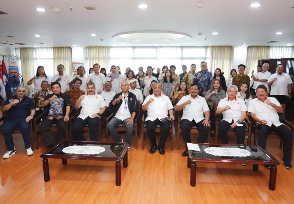 Tekankan Kolaborasi, KONI Pusat Rencanakan Gelar Indonesia Sport Synergy Summit (ISSS) 2025