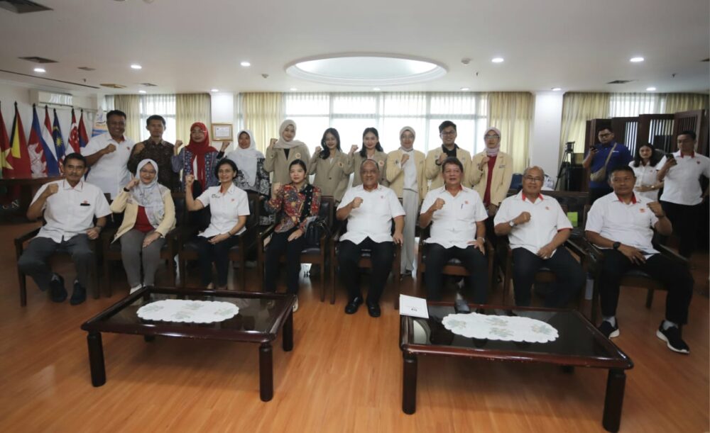 Tingkatkan Dukungan terhadap Atlet, KONI Pusat Kerja sama dengan Puspresnas dan ISNA