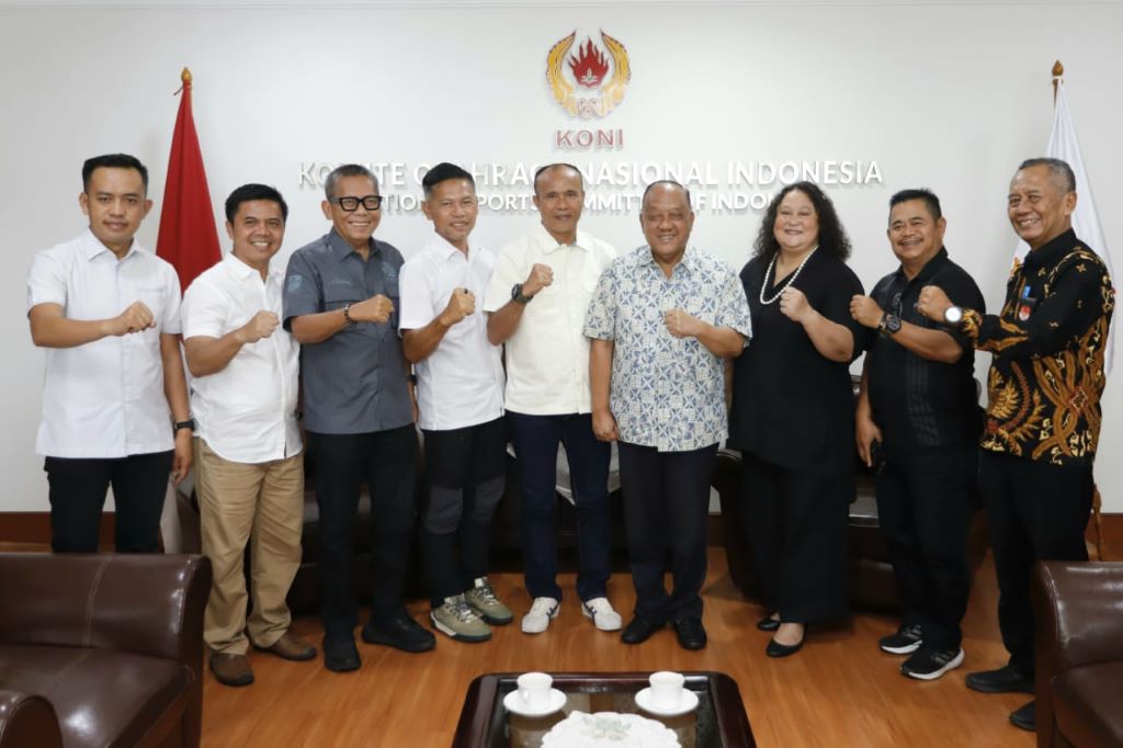 Ketum KONI Pusat Tegaskan KONI Rumah Besar Masyarakat Olahraga