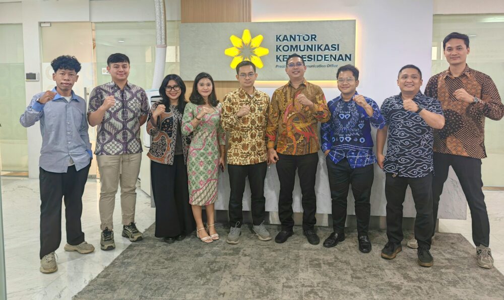 KONI Pusat Ajak Kantor Komunikasi Presiden RI Bersinergi Tingkatkan Publikasi Olahraga Indonesia