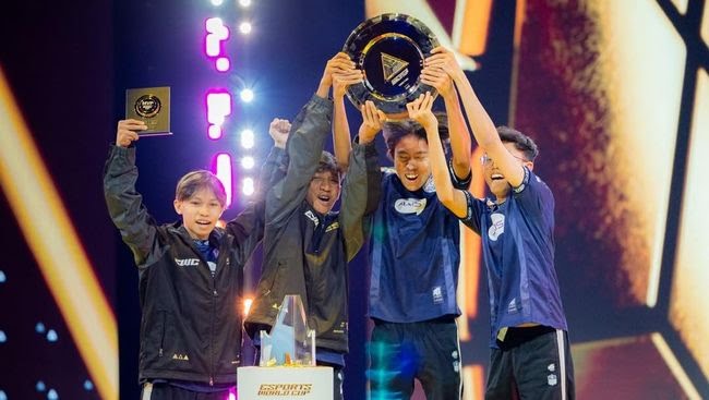 Tim Esport Indonesia Raih Juara Free Fire & MLBB Esport World Cup 2025