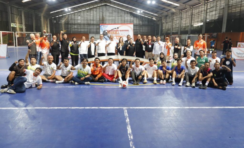 Buka Resmi Kejurnas Teqball 2025, Ketum KONI Pusat Apresiasi Perkembangan di Indonesia