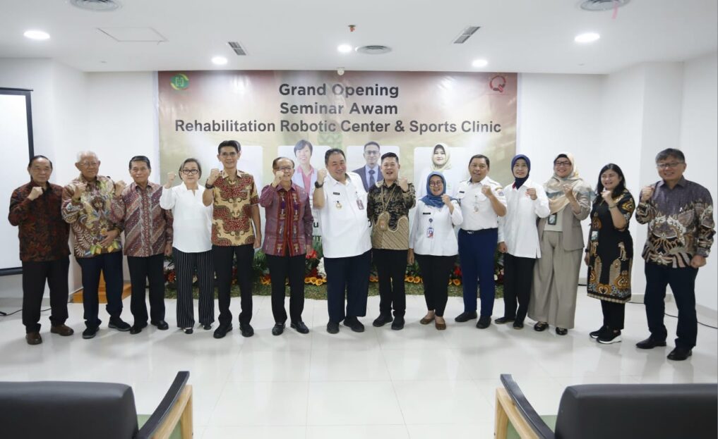 RS Hermina Resmi Melucurkan Rehabilitation Robotic Center dan Sport Clinic di Jakarta Pusat