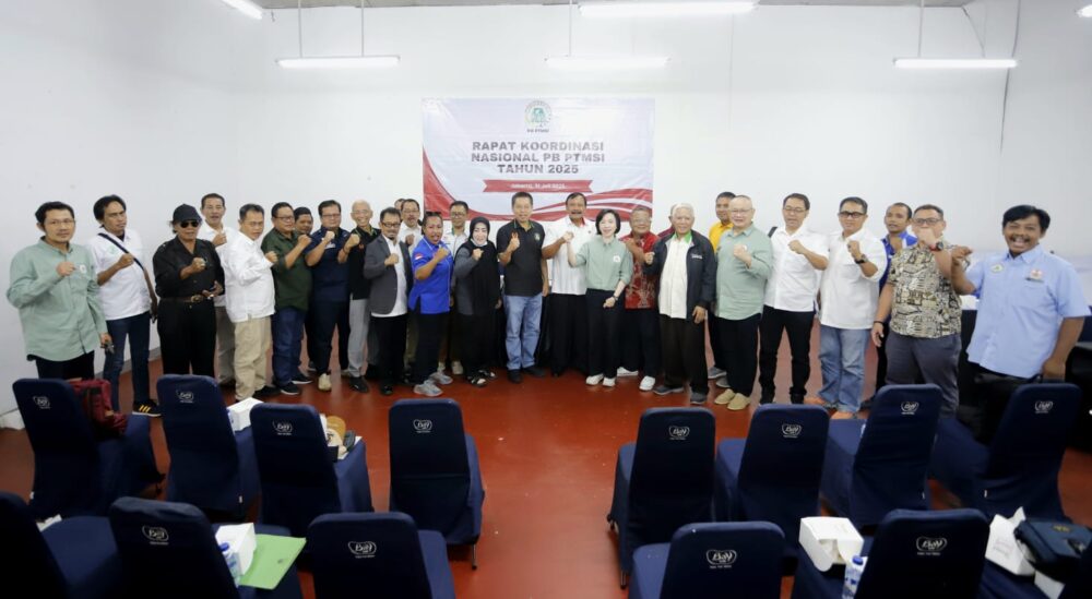 PB.PTMSI Gelar Rakornas Tahun 2025, KONI Pusat Tegaskan Pentingnya Menjaga Soliditas