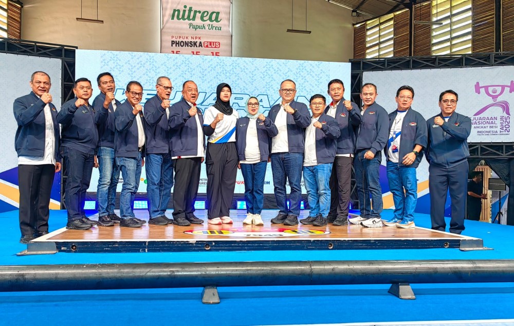 Gelar 3 Kejurnas Setiap Tahun, Ketum KONI Pusat Apresiasi PB.PABSI yang Didukung PT. Pupuk Indonesia