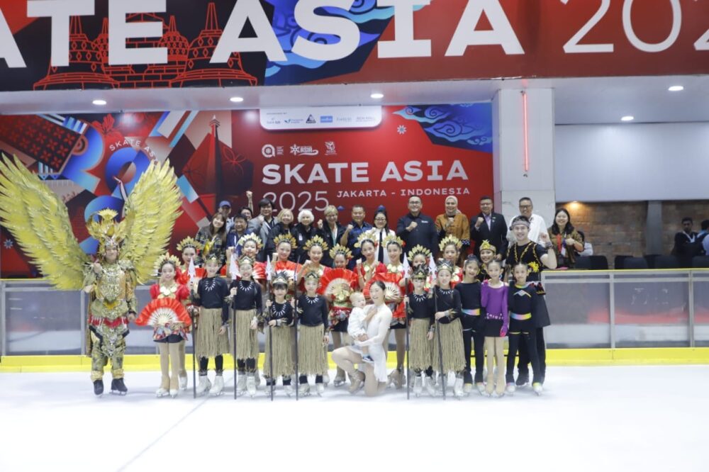 Skate Asia 2025 Resmi Dibuka, Momen Indonesia Tingkatkan Kualitas Ice Skating