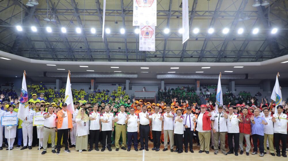 Pekan Olahraga Provinsi DKI Jakarta Resmi Dibuka, KONI Pusat Berharap Adanya Peningkatan Prestasi