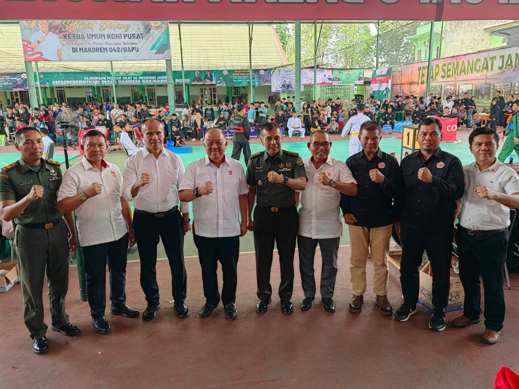Ketum KONI Pusat Tinjau Pembinaan Olahraga di Kota Jambi