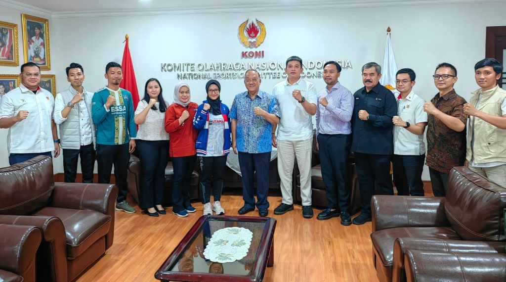 KONI Pusat Dukung Penyelenggaraan Sari Ater Open Tournament 3rd International Gateball Gymboree 2025