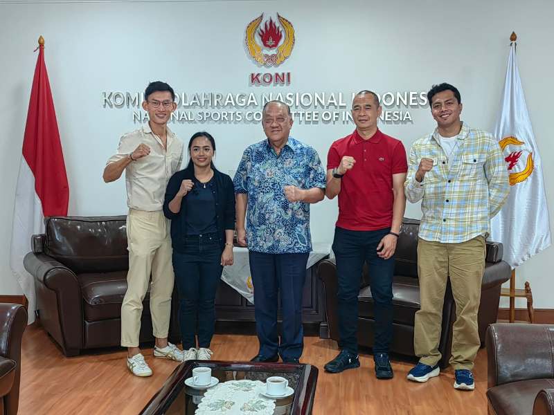 KONI Pusat Dengarkan Masukan Atlet hingga Legenda Berprestasi Indonesia