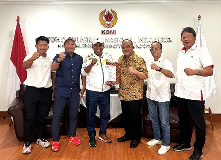 KONI Pusat dan UNESA Berkomitmen Tingkatkan Kualitas Pembinaan Olahraga Prestasi Indonesia
