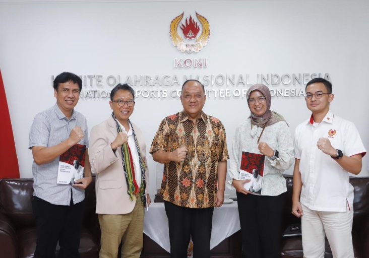 KONI Pusat dan FISIP UI Siap Kolaborasi Bangun Karakter Bangsa melalui Olahraga