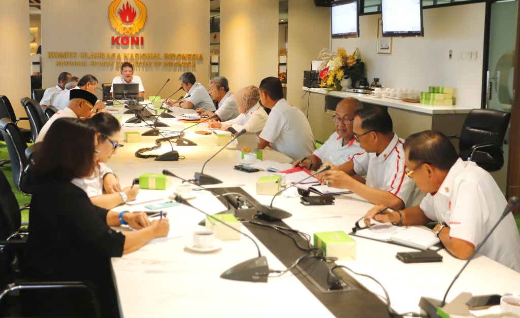 Sinergi KONI dan KOJI: Wujudkan ISSS dan Rakernas 2025 dengan Semangat Baru