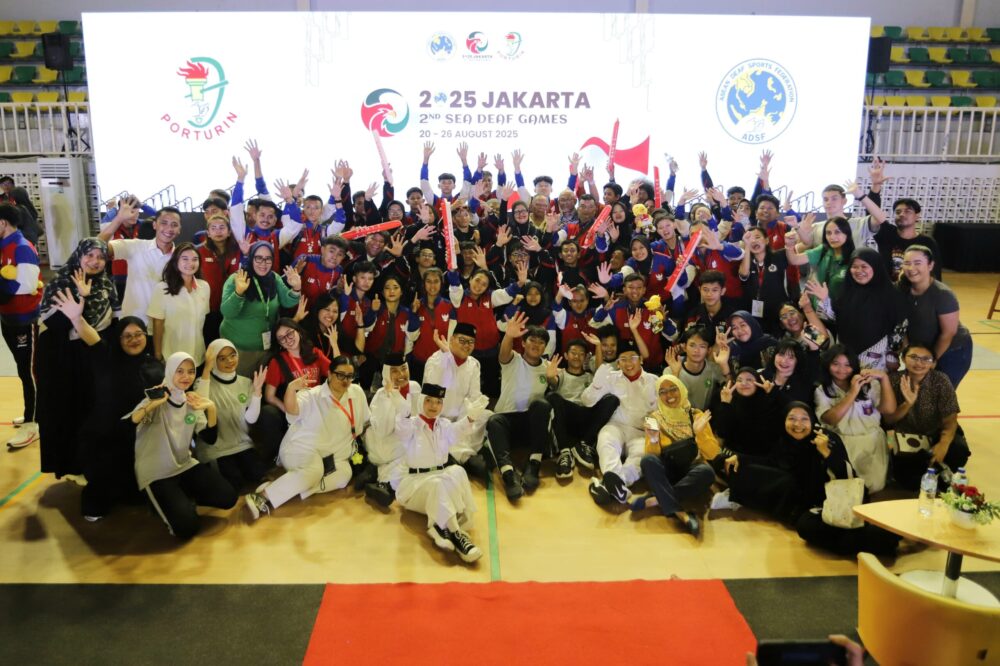 2nd SEA Deaf Games 2025 Resmi Ditutup