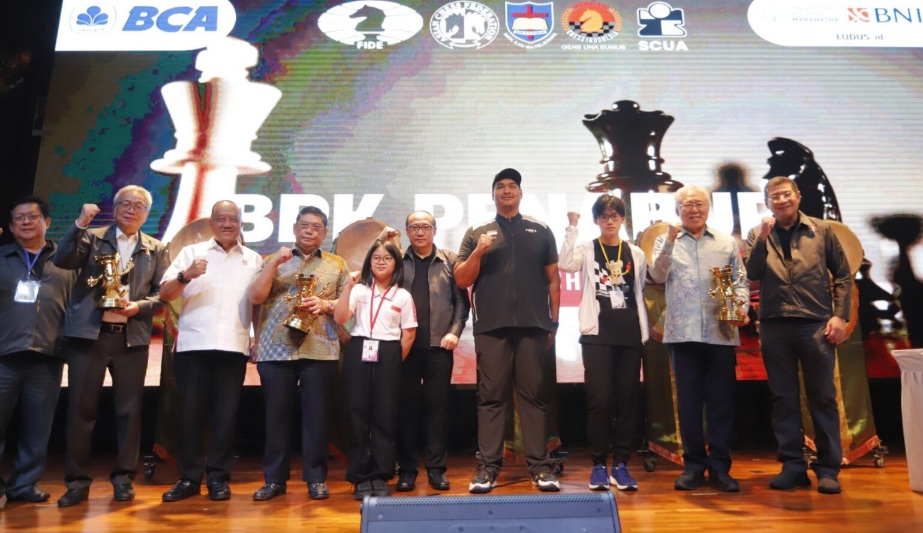 BPK Penabur Asian Zone 3.3 Schools Chess Competition 2025 Resmi Dibuka, Siap Lahirkan Atlet Catur Masa Depan Indonesia
