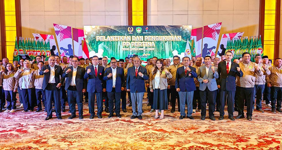 Melalui Pembinaan Tinju Amatir PP Pertina Berperan Penting Menjadi Bagian Pemersatu Bangsa