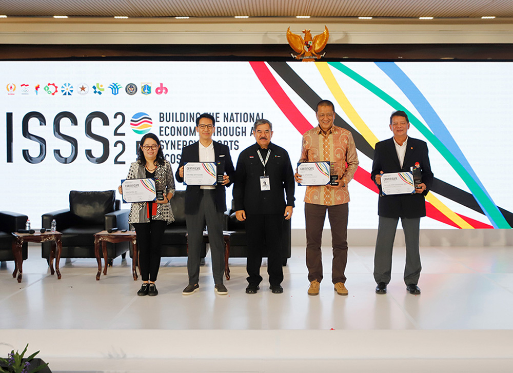 Forum Diskusi ISSS 2025 Bahas Optimalisasi Fasilitas Olahraga untuk Menggerakkan Ekosistem Olahraga Indonesia
