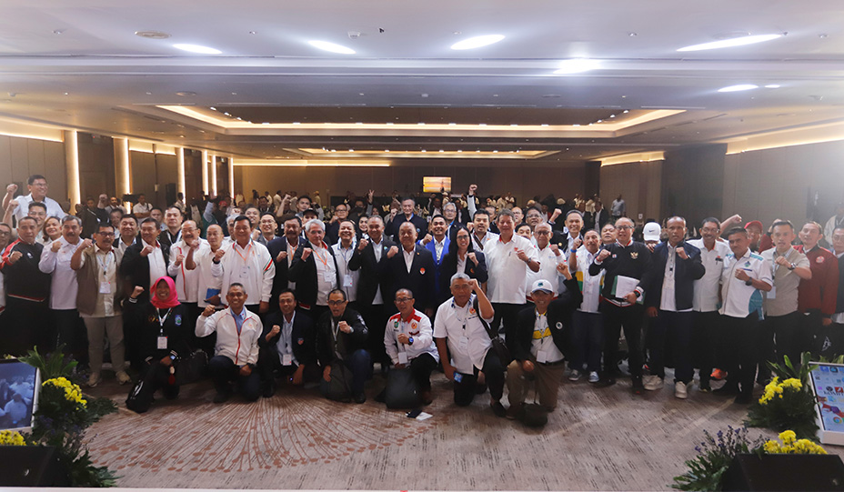 Rakernas KONI 2025 Resmi Ditutup dengan Komitmen Sukseskan Asta Cita Presiden Prabowo Subianto