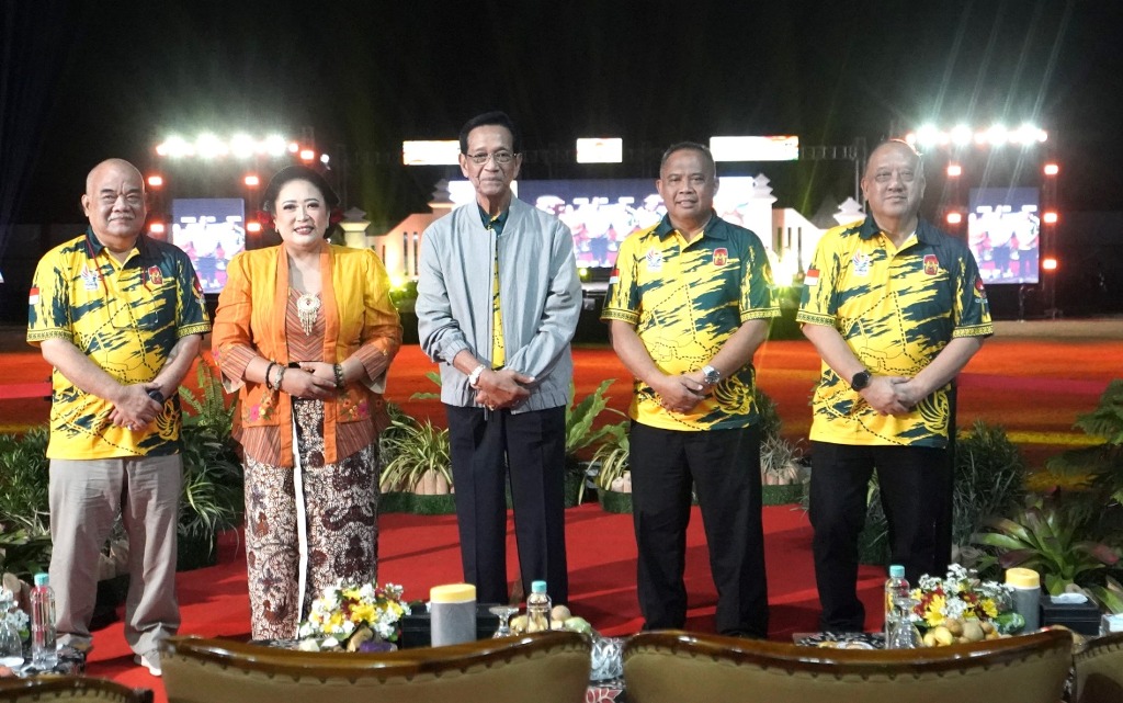 Bertepatan dengan Haornas ke-42, Ketum KONI Pusat Hadir pada Pembukaan PORDA DIY 2025 di Gunungkidul