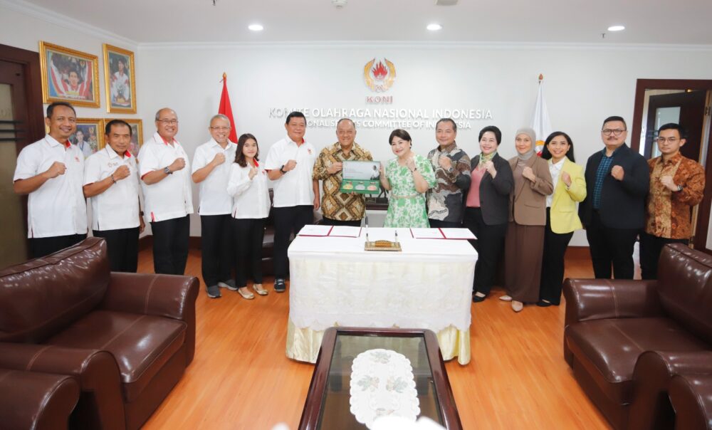 KONI Pusat dan LSPR Institute Communication and Business Lanjutkan Kerja Sama untuk Tingkatkan Pendidikan Atlet