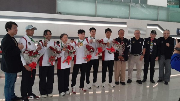 Atlet Wushu Indonesia Raih 6 Medali Kejuaraan Dunia Brasil