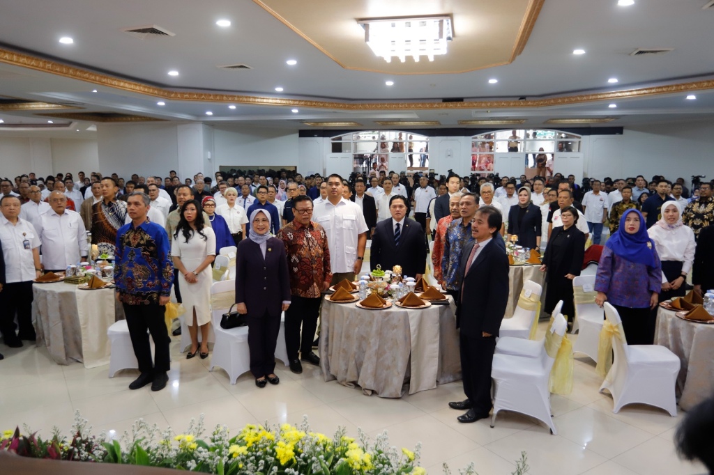 Sertijab Menpora: Erick Thohir Tekankan Sinergi dan Efisiensi, KONI Hadir Beri Dukungan