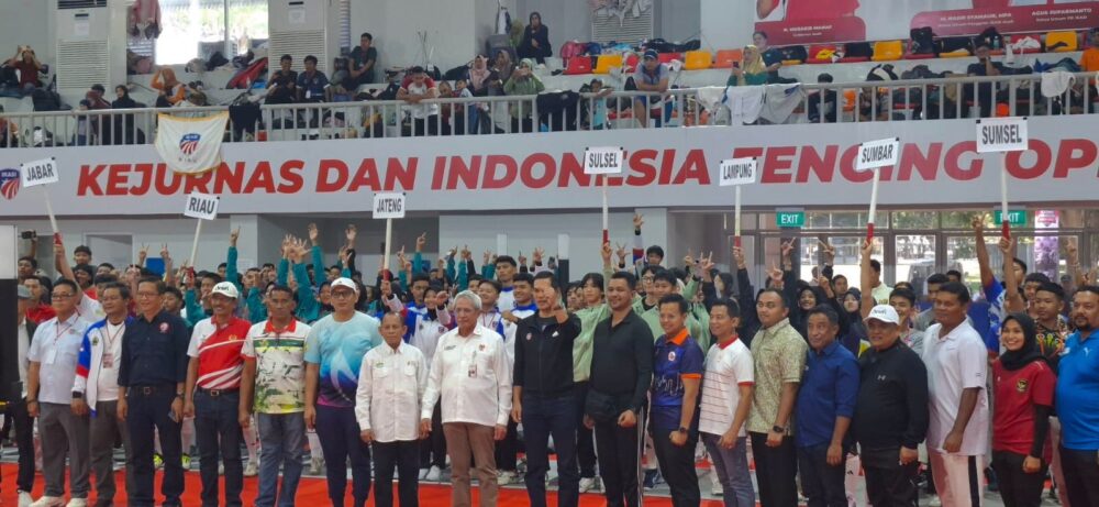 Manfaatkan Venue Peninggalan PON XXI Aceh-Sumut, KONI Pusat Apresiasi Kejurnas Anggar 2025 di Aceh