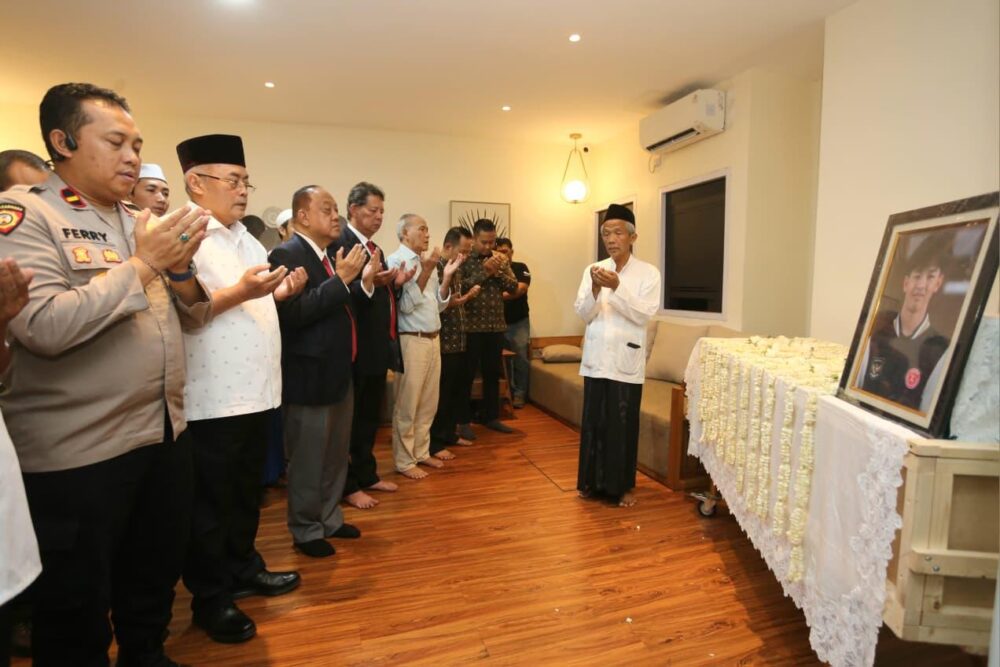 Almarhum Naufal Takdir Al Bari Tiba di Tanah Air, Patriot Olahraga Indonesia Disambut dengan Haru