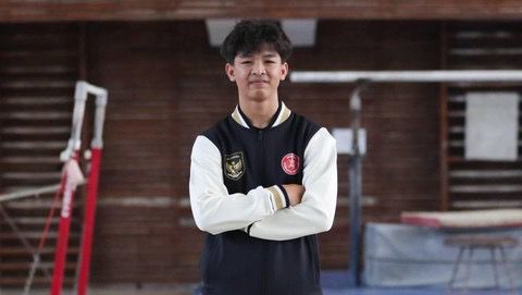 Duka Mendalam, Atlet Gimnastik Naufal Takdir Al Bari Tutup Usia