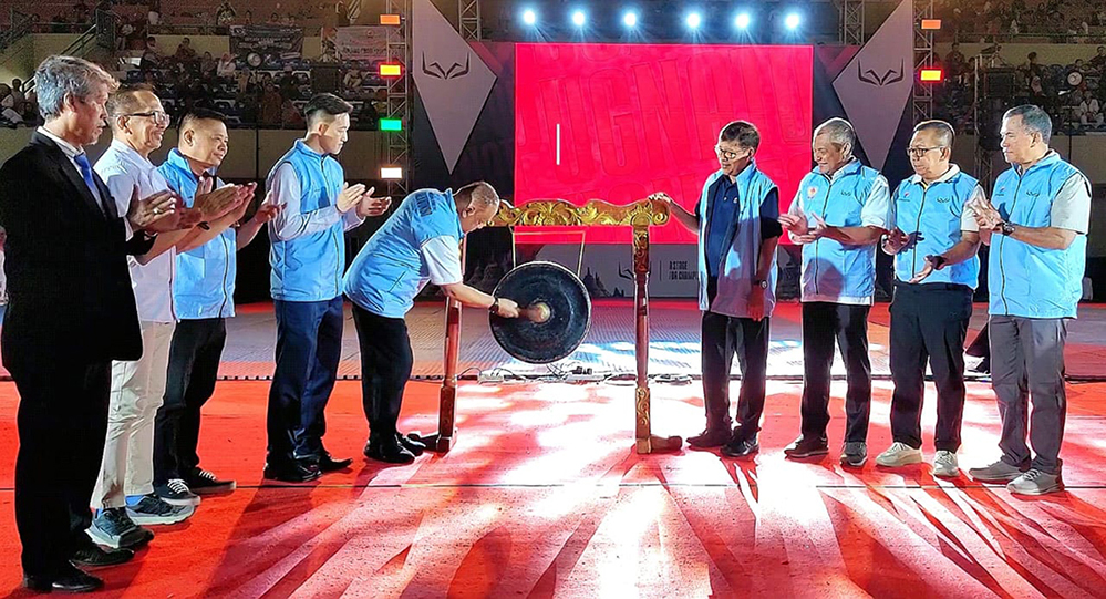 Pugnator Yogyakarta Taekwondo International Championship 2025 Resmi Dibuka Ketum KONI Pusat