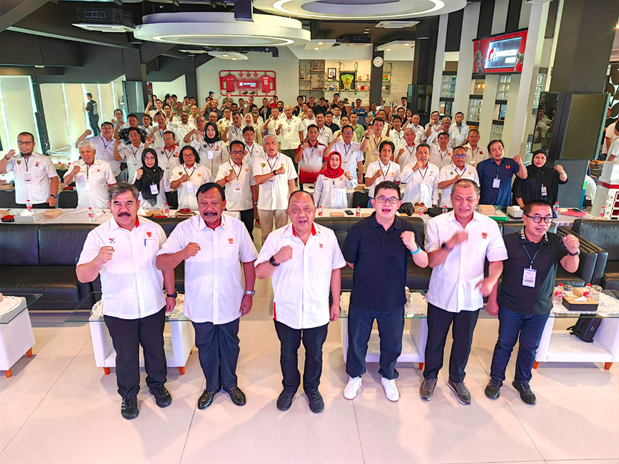 CdM dan DRM PON Bela Diri II/2025 Kudus Resmi dibuka Ketum KONI Pusat